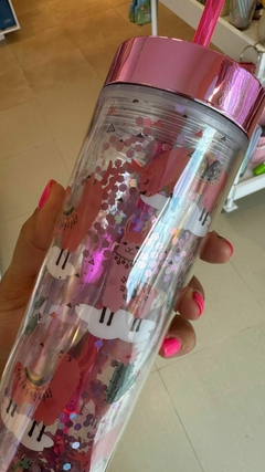 Vaso alto llamita - comprar online