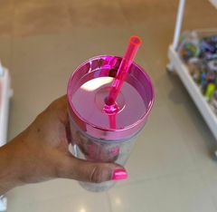 Vaso alto llamita en internet