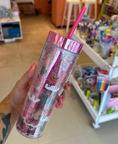 Vaso alto llamita