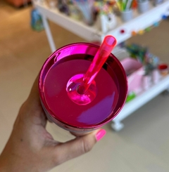 Vaso alto corazon - comprar online