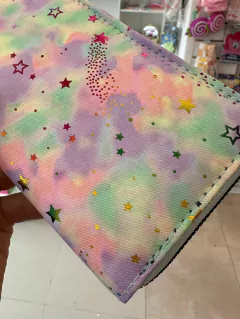 Billetera tela estrellas - comprar online