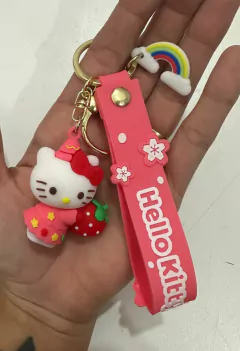 Llavero kitty con frutilla - comprar online
