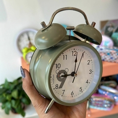 Reloj despertador gris - comprar online