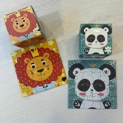 Rompecabezas petit mini piezas