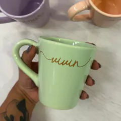 Taza conica frases - Flop! tiendita de diseño