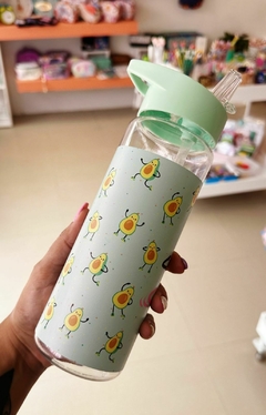 Botella con pico palta - comprar online