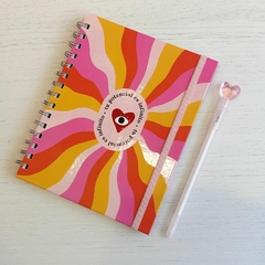 Cuaderno A5 tapa dura potencial