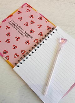 Cuaderno A5 tapa dura potencial - comprar online
