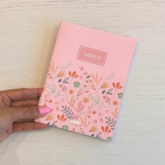 Libreta chica rosa notas