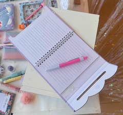 Cuaderno con lapicera conejo - comprar online