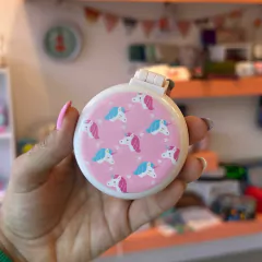 mini cepillo plegable unicornio - comprar online