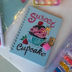 Diario intimo chico cupcake