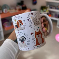 Taza perros - comprar online
