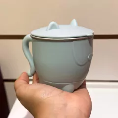 taza termica gatito celeste en internet