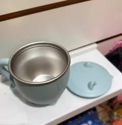 taza termica gatito celeste - Flop! tiendita de diseño