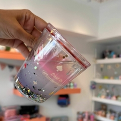 Taza acrilica conejito - comprar online