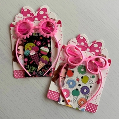 Set infantil con libreta