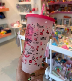Vaso con sorbete ARGENTINA - comprar online
