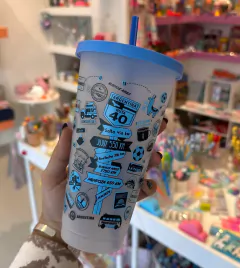 Imagen de Vaso con sorbete ARGENTINA