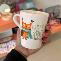 taza conica bhuo lo mejor