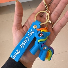 Llavero goma my little pony - comprar online