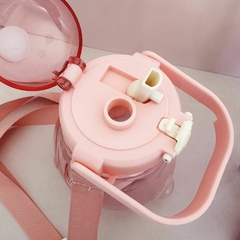 Botella con carita de oso - Flop! tiendita de diseño