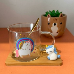 Set taza unicornio