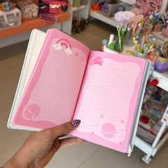 Cuaderno acolchado planetas - Flop! tiendita de diseño