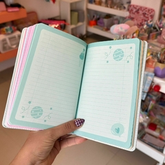 Cuaderno acolchado planetas - tienda online