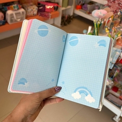 Imagen de Cuaderno acolchado planetas