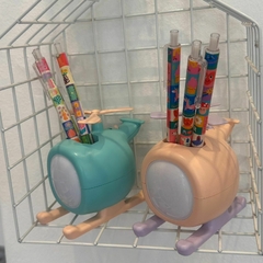 Lampara helicoptero
