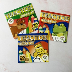 LIBRO PARA COLOREAR BILINGUE TRACITOS