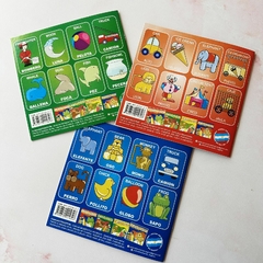 LIBRO PARA COLOREAR BILINGUE TRACITOS - comprar online