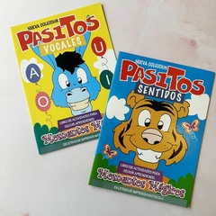 LIBRO PARA COLOREAR PASITOS
