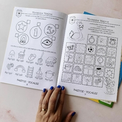LIBRO PARA COLOREAR PASITOS
