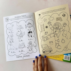 LIBRO PARA COLOREAR PASITOS - comprar online