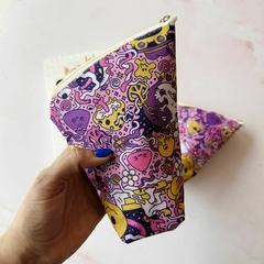 Set Yerbera y azucarera tela DOODLE - comprar online