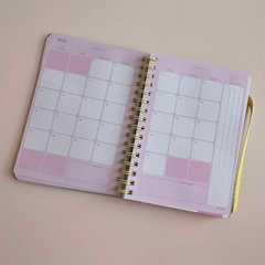 Imagen de Agenda diaria rayas colores
