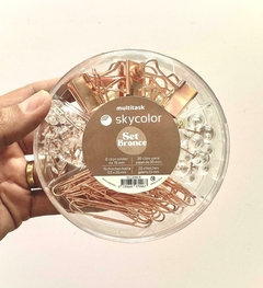Set escritorio Skycolor en cajita - Flop! tiendita de diseño