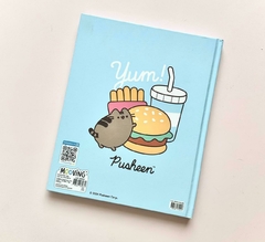 Cuaderno tapa dura gata pusheen en internet