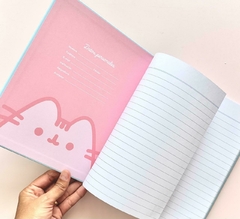Cuaderno tapa dura gata pusheen - Flop! tiendita de diseño