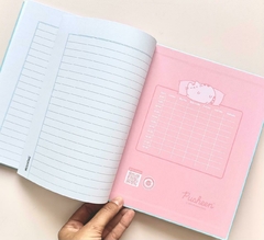 Cuaderno tapa dura gata pusheen - tienda online