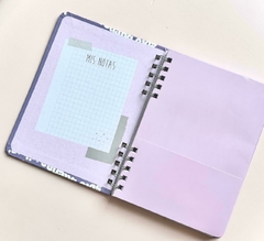 Cuaderno A5 tapa dura Buenas Vibras en internet
