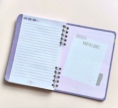 Cuaderno A5 tapa dura Buenas Vibras - Flop! tiendita de diseño