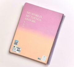 Cuaderno A4 Mooving MY OWN WORLD - tienda online