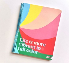 Cuaderno A4 Mooving FULL COLOR - comprar online