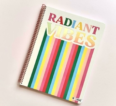 Cuaderno A4 Mooving RADIANT VIBES - comprar online