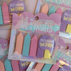 Notas adhesivas pasteles - comprar online