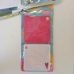 Notas adhesivas cuadradas wero - Flop! tiendita de diseño