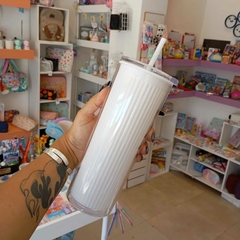 Vaso alto colores lisos en internet